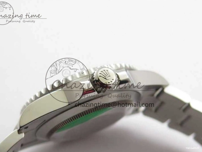 A3235 41mm LV on Submariner Black Bracelet Kermit EWF SS Dial 126610 0101